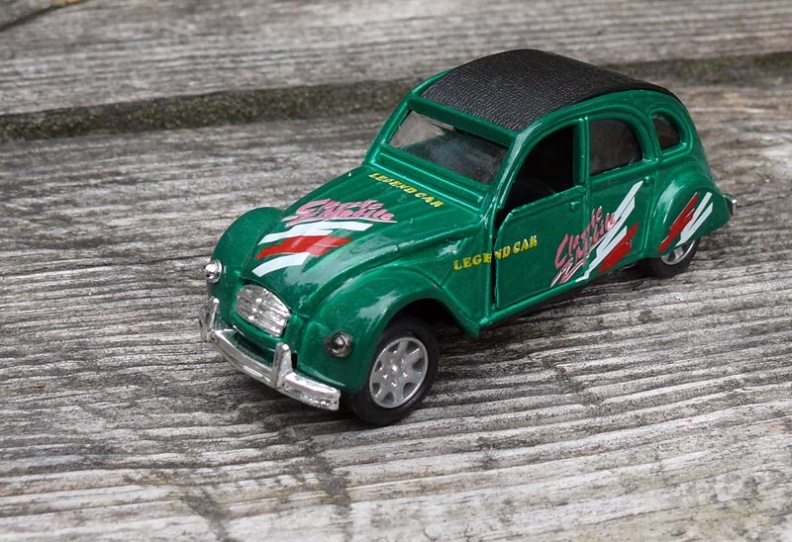 nätti leluauto :)